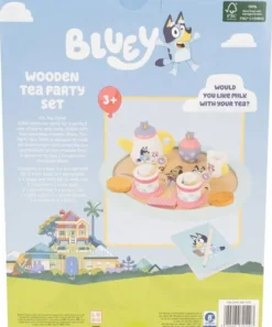Bluey tea party set