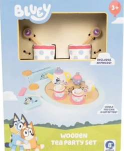 Bluey tea party set