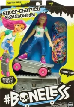 Boneless skeittilauta ja hahmo