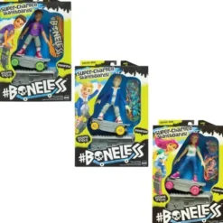 Boneless skeittilauta ja hahmo