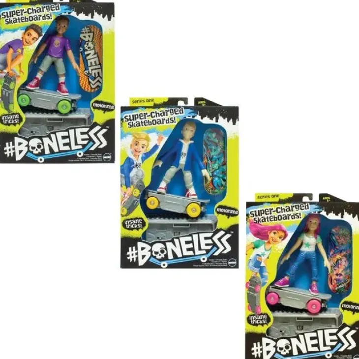 Boneless skeittilauta ja hahmo