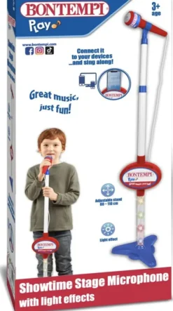 Bontempi mikrofoni jalustalla