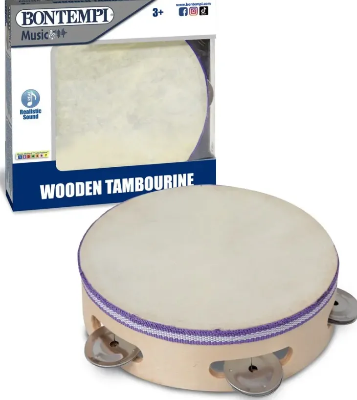 Bontempi puinen tamburiini