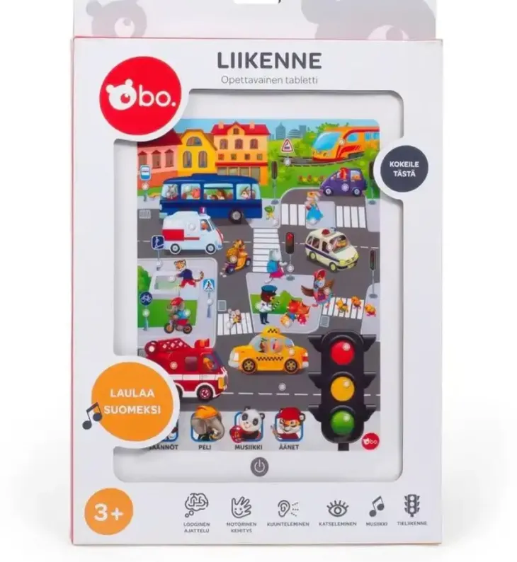 Bo. tabletti liikenne