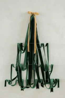 Bottle green velournauha 25mm/10m