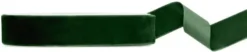 Bottle green velournauha 25mm/10m