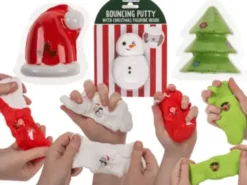 Bouncing putty joulu