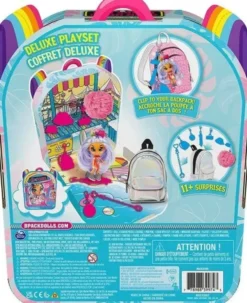 Bpack deluxe backpack leikkisetti