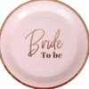 Bride to be pahvilautaset 8 kpl