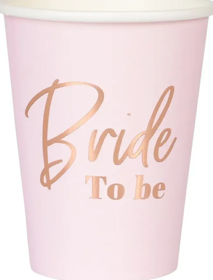 Bride to be pahvimukit 8 kpl