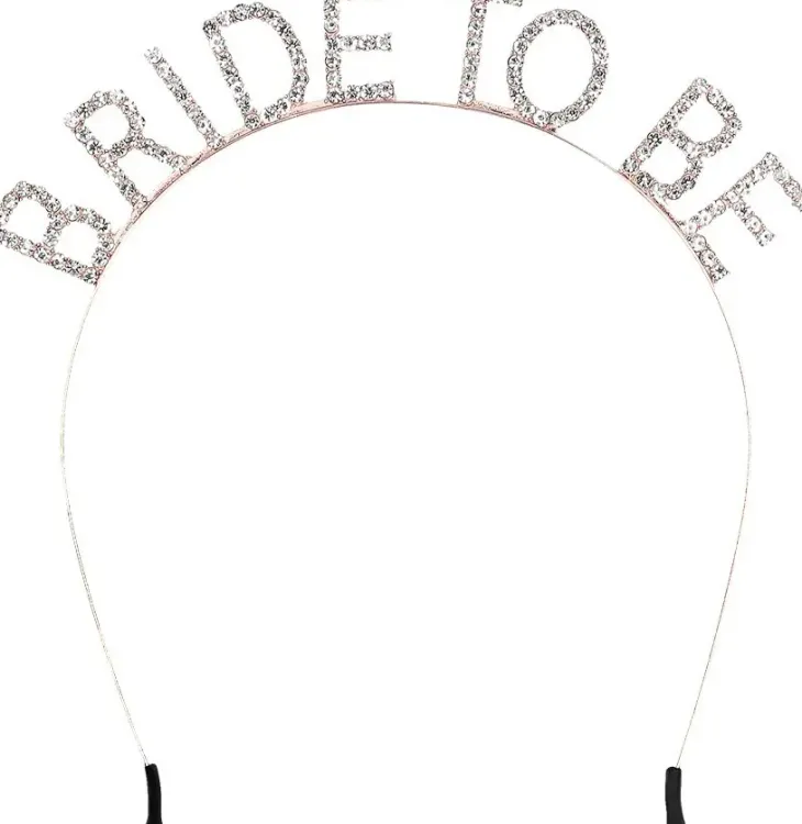 Bride to be panta timanteilla
