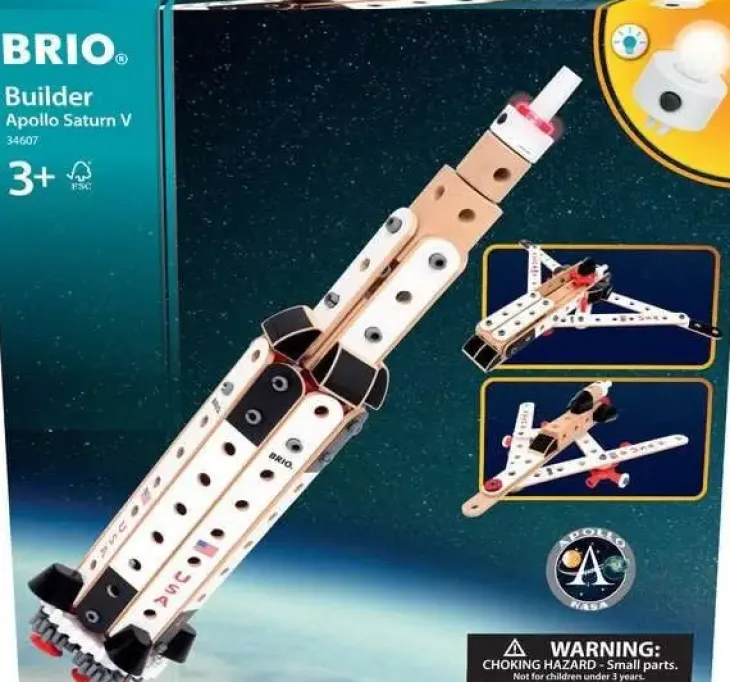 Brio builder 34607 apollo saturn v