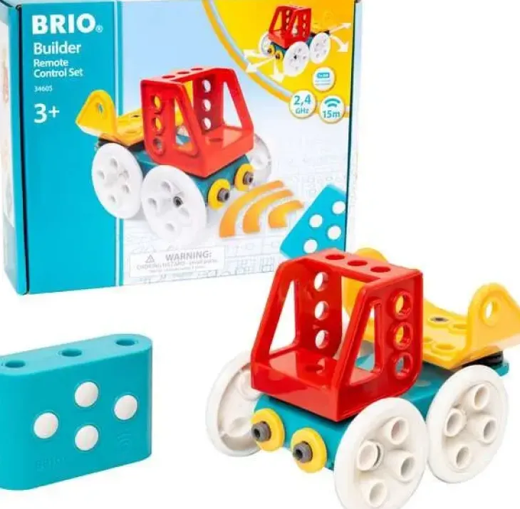 Brio 34605 builder kauko-ohjainsetti