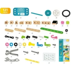 Brio 34591 builder moottorisetti