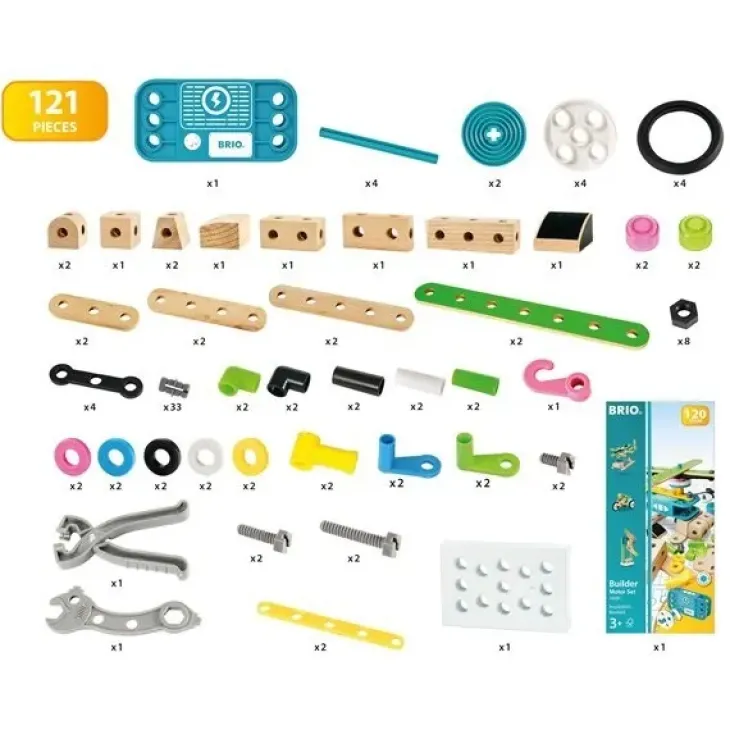 Brio 34591 builder moottorisetti
