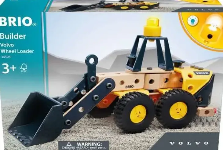 Brio builder pyöräkuormaaja 34598