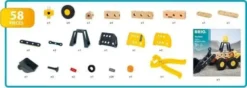 Brio builder pyöräkuormaaja 34598