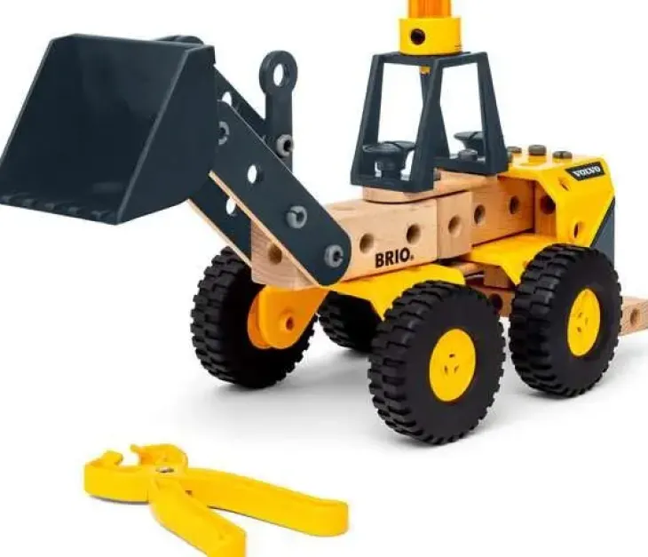 Brio builder pyöräkuormaaja 34598