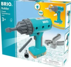 Brio 34600 builder ruuvimeisseli