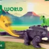 Brio dinosaurus hyökkäyssetti