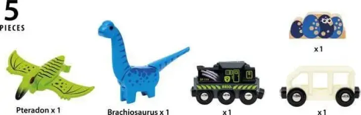 Brio 36096 dinosaurus paristojuna