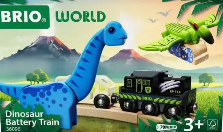 Brio 36096 dinosaurus paristojuna