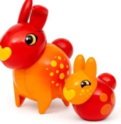 Brio flora 36216 zinnia & peach