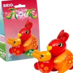 Brio flora 36216 zinnia & peach