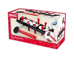 Brio 30515 hakka musta