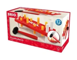 Brio 30525 hakka punainen
