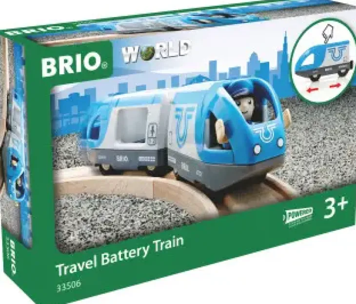 Brio 33506 henkilöjuna paristokäyttöinen