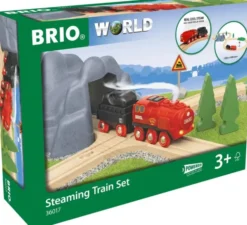 Brio 36017 höyryjunasetti