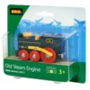 Brio 33617 höyryveturi vanhanajan