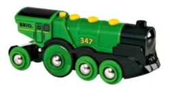 Brio 33593 iso vihreä veturi