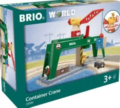 Brio konttinosturi