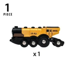 Brio 33630 kultainen veturi