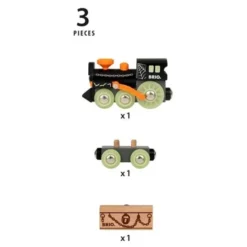 Brio kummitusjuna 33986