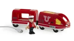 Brio ladattava matkustajajuna