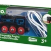 Brio ladattava veturi usb-johdolla