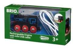 Brio ladattava veturi usb-johdolla
