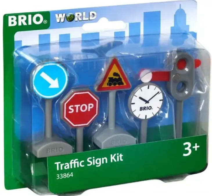 Brio 33864 liikennemerkit