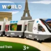Brio maailman junat tgv- suurnopeusjuna