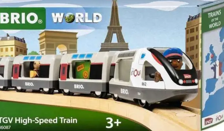 Brio maailman junat tgv- suurnopeusjuna