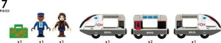 Brio maailman junat tgv- suurnopeusjuna