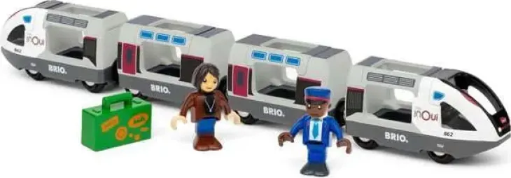 Brio maailman junat tgv- suurnopeusjuna