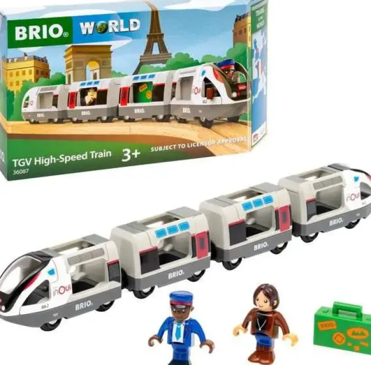 Brio maailman junat tgv- suurnopeusjuna