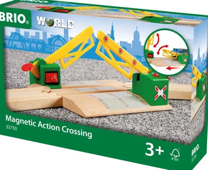 Brio 33750 magneettiristeys