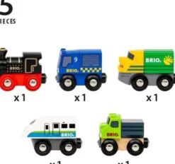 Brio 36034 minijunat ja ajoneuvot