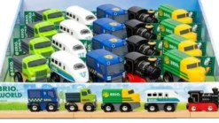 Brio 36034 minijunat ja ajoneuvot