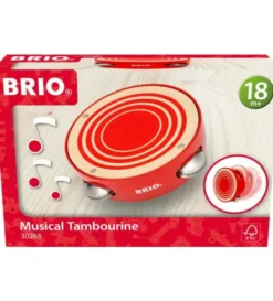 Brio musikaalinen tamburiini